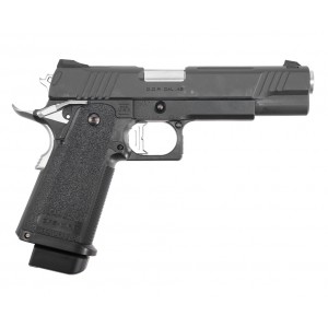 Страйкбольный пистолет TOKYO MARUI COLT 1911 Hi-Capa 5.1 D.O.R, GBB, пластик, черный, 142924